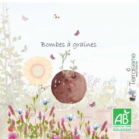 Bombe à graines bio Terraseme