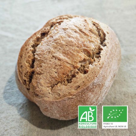 Pain au levain, 500g