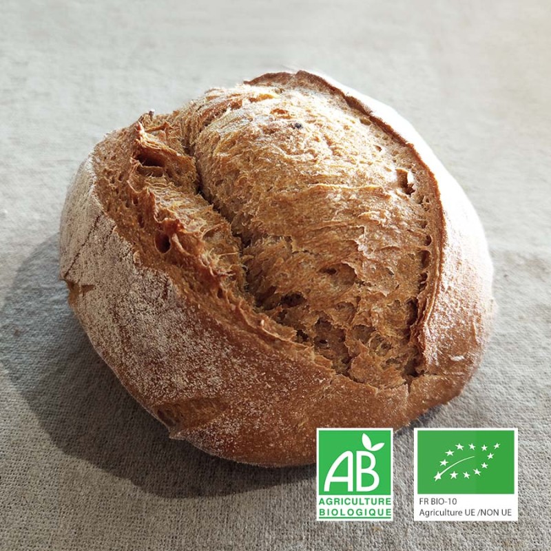 pain complet 500g bio