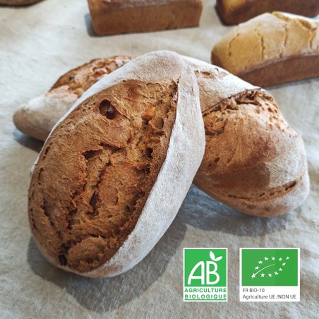 Pain de la semaine bio et au levain