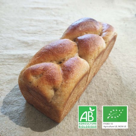 Petite brioche moulée bio