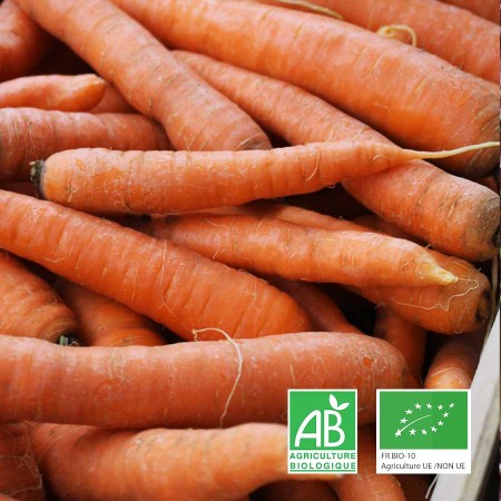 Carotte bio Le Biau Geai