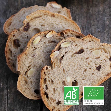 Pain aux fruits secs, 450g