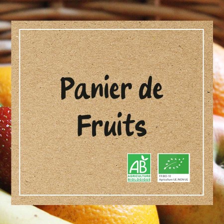 Panier de fruits