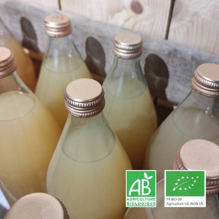 jus de poire bio et artisanal