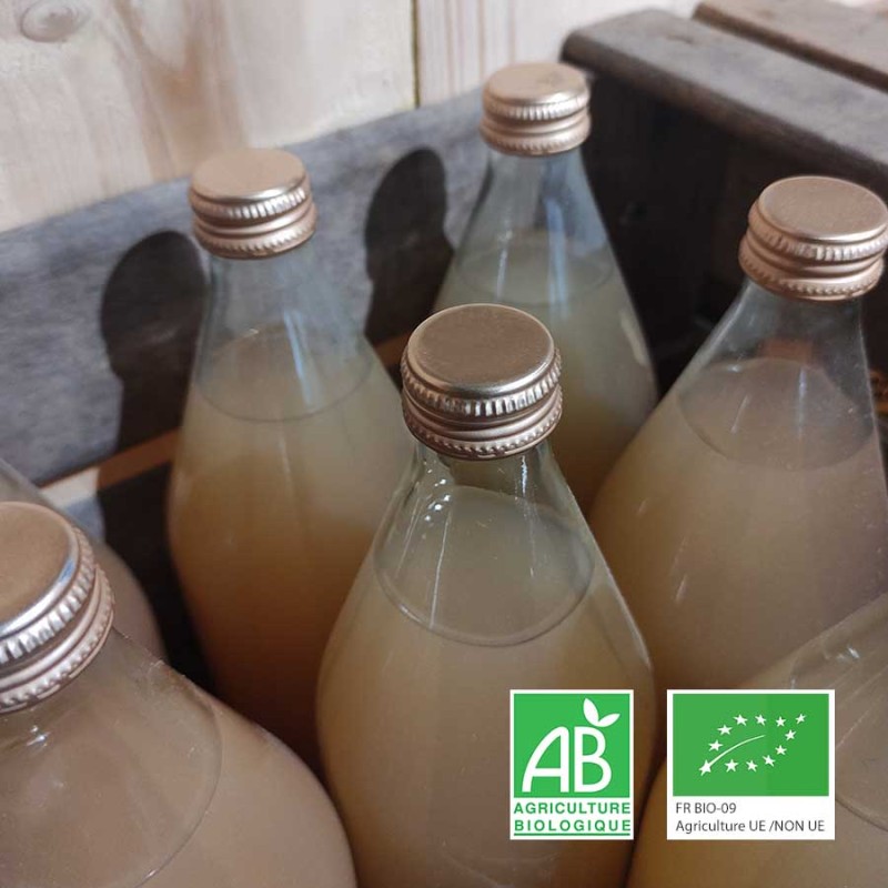 jus pomme-poire bio et artisanal