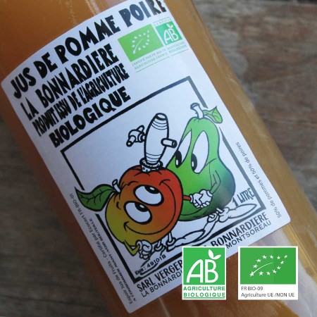 jus pomme poire anjou