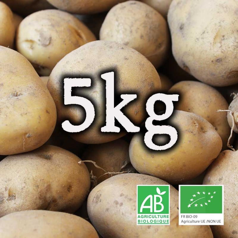 5kg Pommes de terre bio