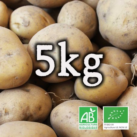 5kg Pommes de terre bio